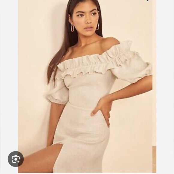 Reformation Marley dress size 4 - Picture 1 of 5